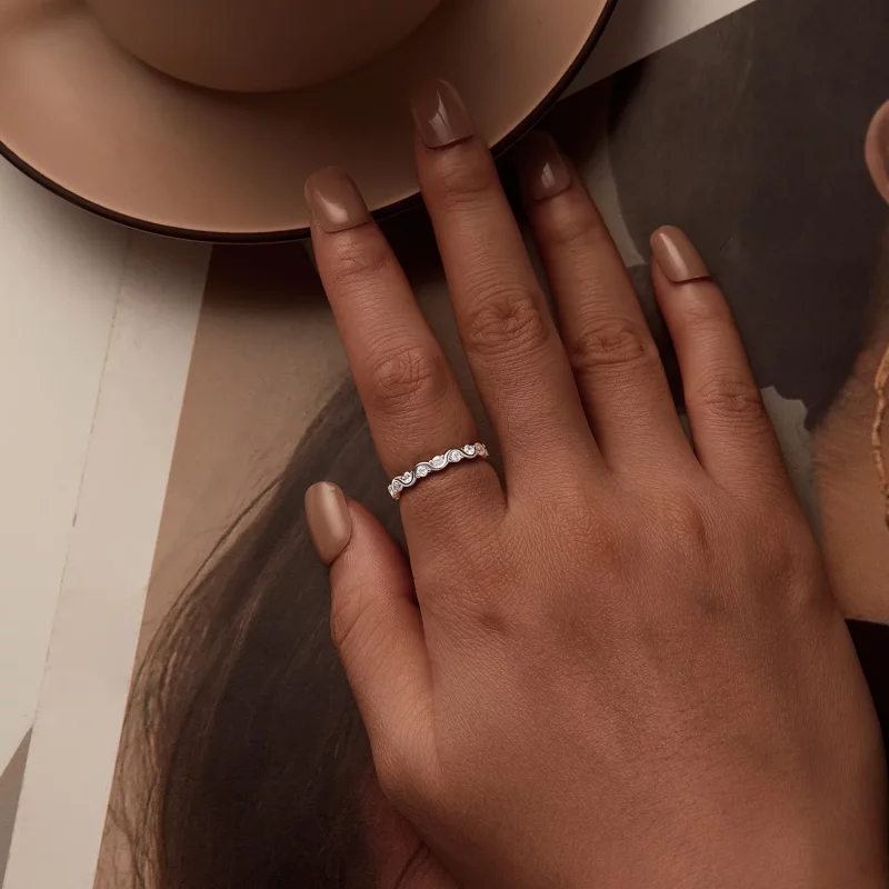 (afbeelding voor) PANDORA Stijl Golf Ring - BSR515 - Bekijken 6