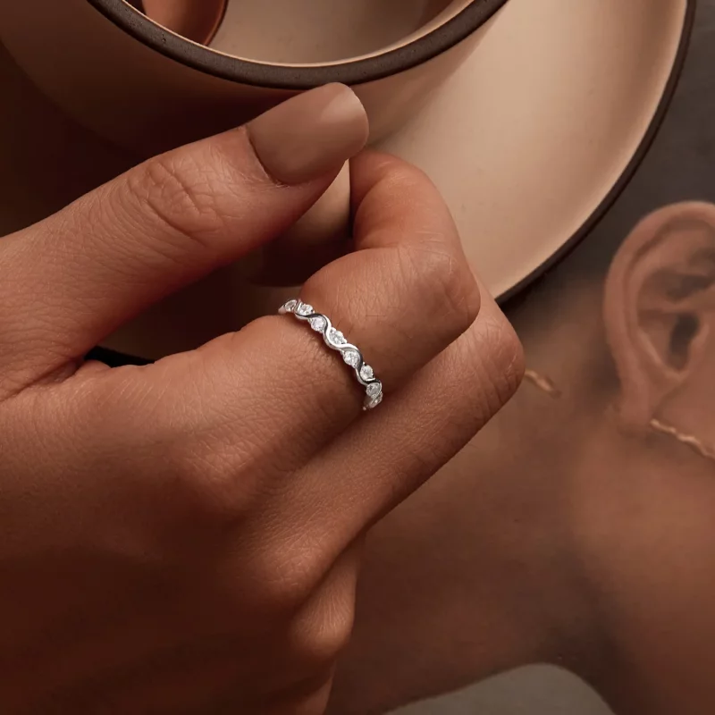 (afbeelding voor) PANDORA Stijl Golf Ring - BSR515 - Bekijken 7