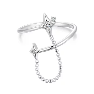 PANDORA Stijl Starlight Open Ring - BSR519-E (afbeelding voor) PANDORA Stijl Starlight Open Ring - BSR519-E
