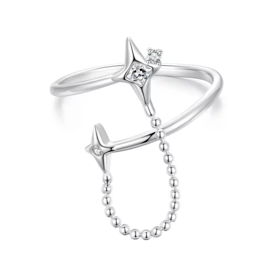 (afbeelding voor) PANDORA Stijl Starlight Open Ring - BSR519-E