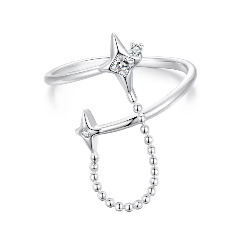 (afbeelding voor) PANDORA Stijl Starlight Open Ring - BSR519-E