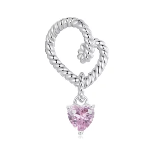 PANDORA Stijl Slim Hart Hangertje - SCC2692 (afbeelding voor) PANDORA Stijl Slim Hart Hangertje - SCC2692
