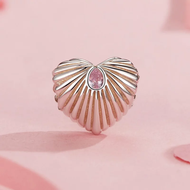 (afbeelding voor) PANDORA Stijl Hart Charm - SCC2693 - Bekijken 2
