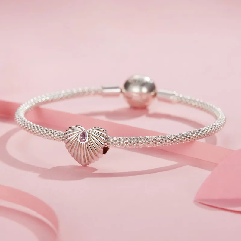 (afbeelding voor) PANDORA Stijl Hart Charm - SCC2693 - Bekijken 3