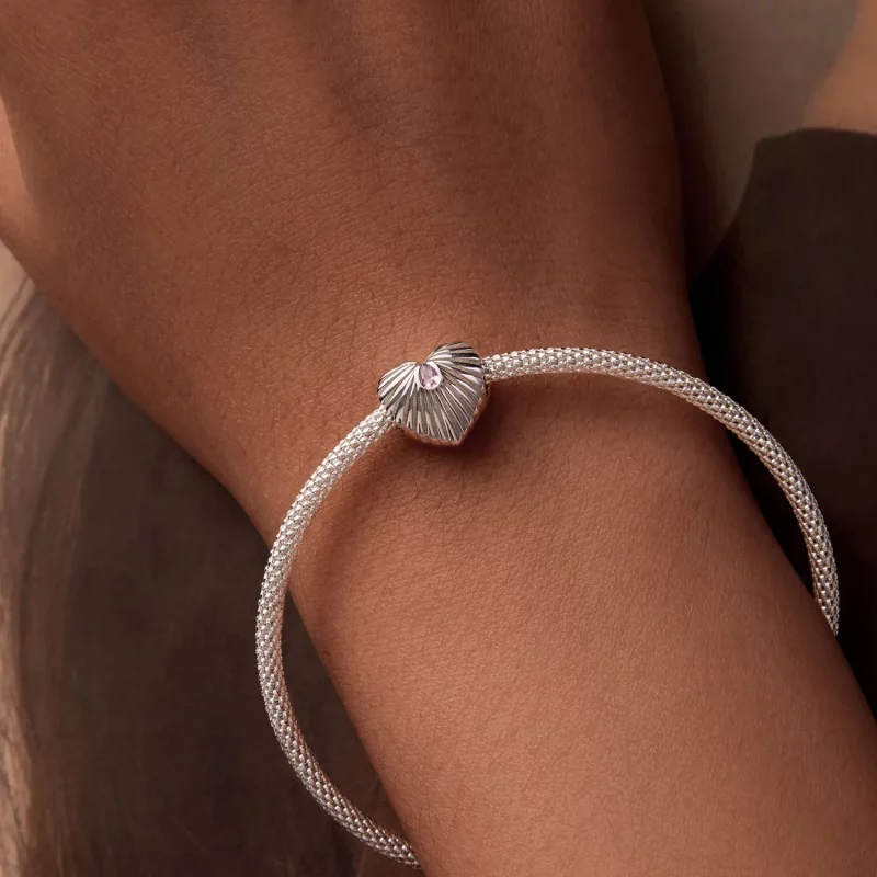 (afbeelding voor) PANDORA Stijl Hart Charm - SCC2693 - Bekijken 6