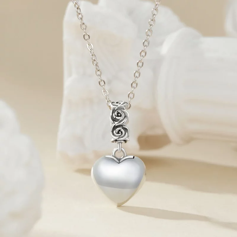 (afbeelding voor) PANDORA Stijl Romantische Roos Huwelijksaanzoek Box Hanger - SCC2701 - Bekijken 3
