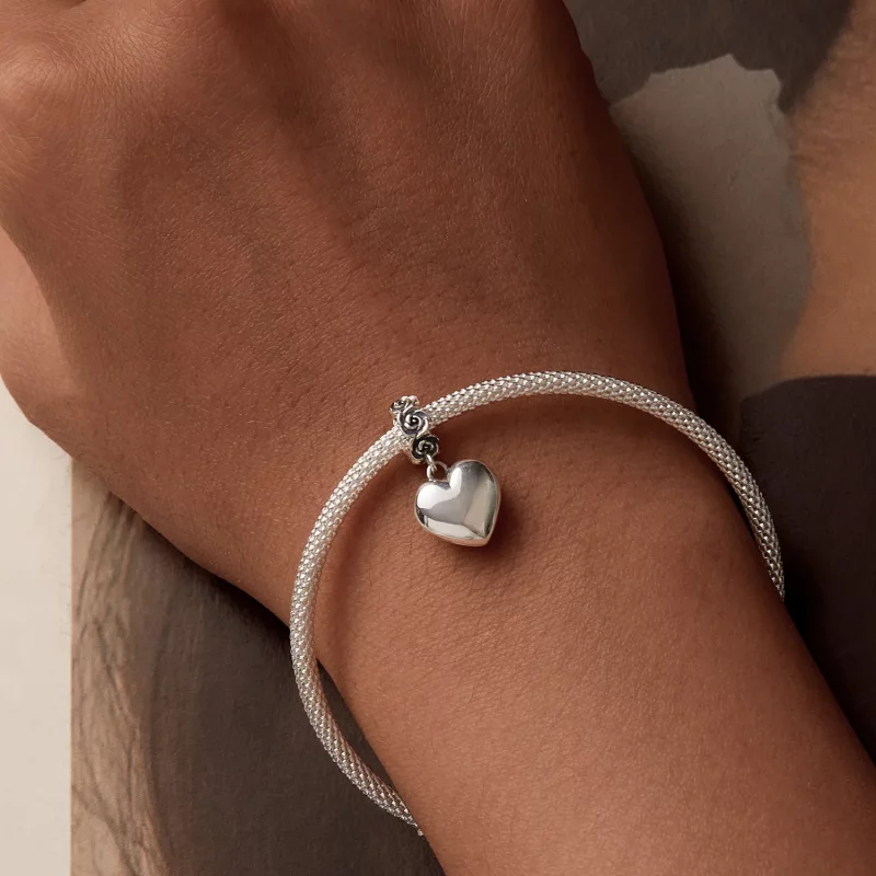 (afbeelding voor) PANDORA Stijl Romantische Roos Huwelijksaanzoek Box Hanger - SCC2701 - Bekijken 8