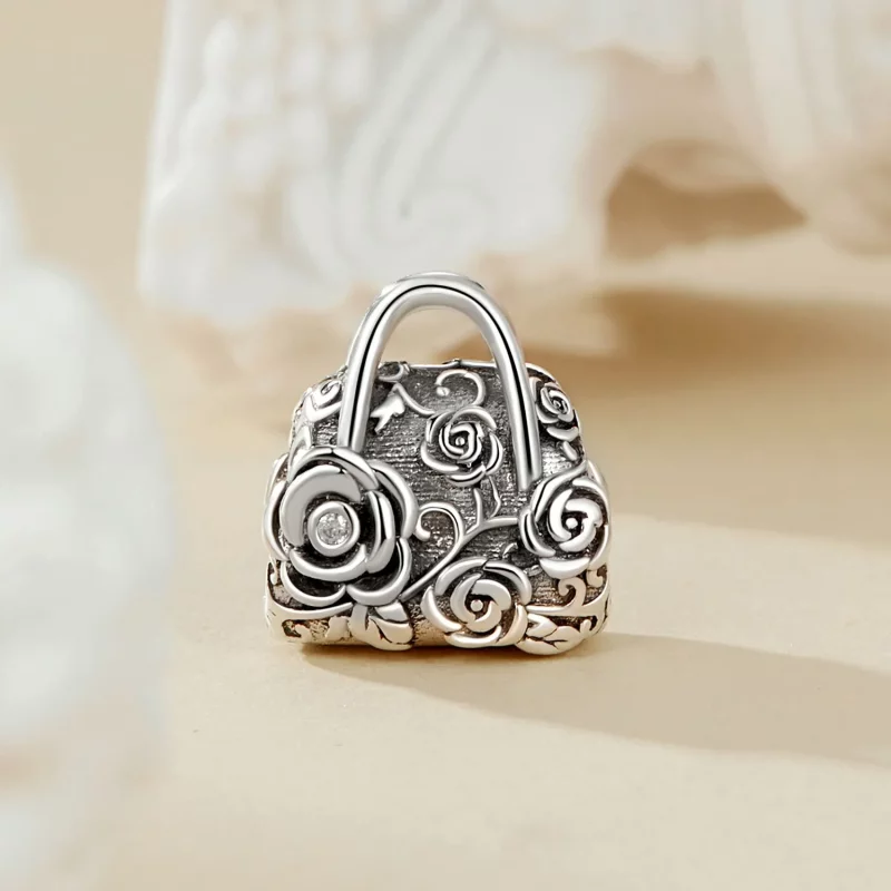 (afbeelding voor) PANDORA Stijl Rozen Geurzakje Charm - SCC2703 - Bekijken 2