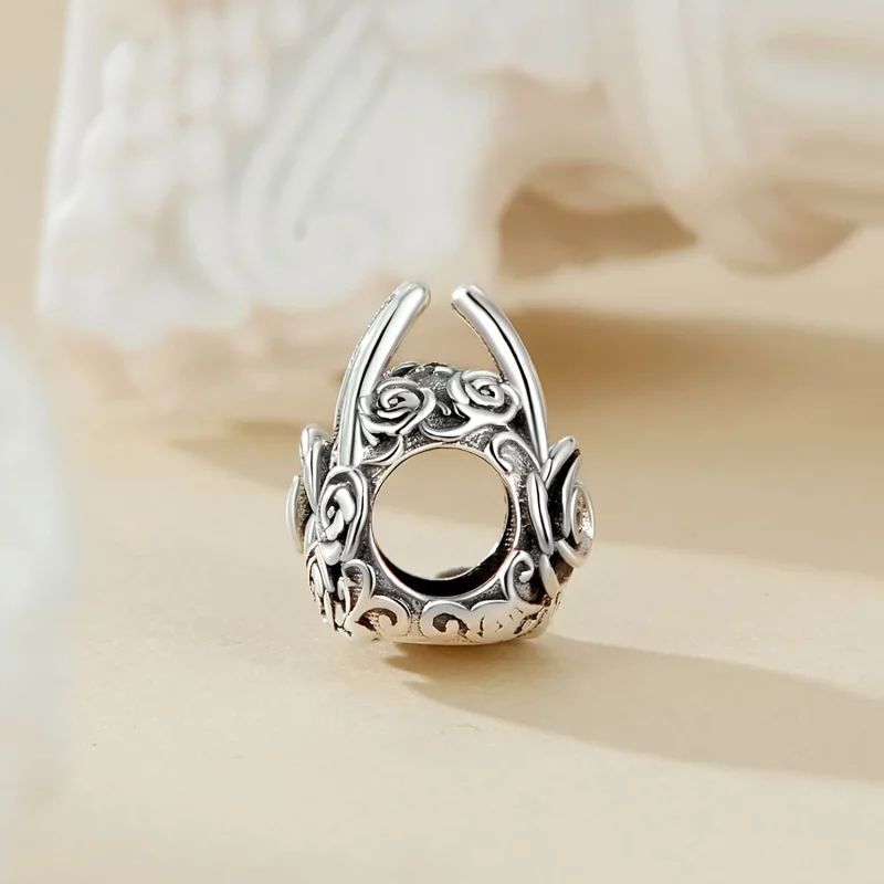 (afbeelding voor) PANDORA Stijl Rozen Geurzakje Charm - SCC2703 - Bekijken 3