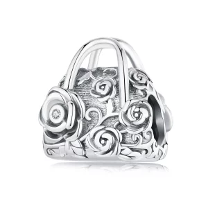 PANDORA Stijl Rozen Geurzakje Charm - SCC2703 (afbeelding voor) PANDORA Stijl Rozen Geurzakje Charm - SCC2703