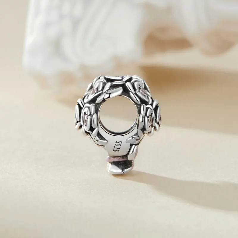 (afbeelding voor) PANDORA Stijl Rozenboeket Charm - SCC2704 - Bekijken 3