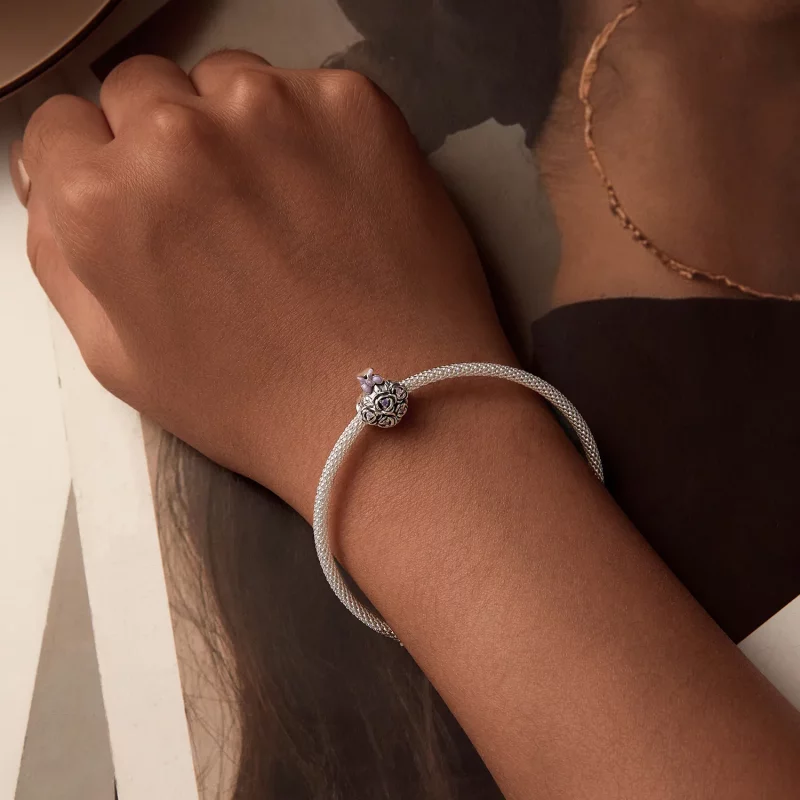 (afbeelding voor) PANDORA Stijl Rozenboeket Charm - SCC2704 - Bekijken 6