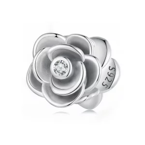 PANDORA Stijl Roos Drie-Dimensionaal Charm - SCC2705 (afbeelding voor) PANDORA Stijl Roos Drie-Dimensionaal Charm - SCC2705