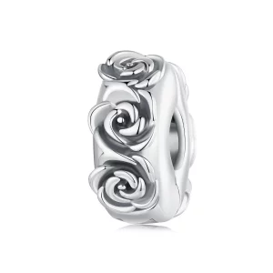 PANDORA Stijl Roos Positionerings Gesp Charme - SCC2706 (afbeelding voor) PANDORA Stijl Roos Positionerings Gesp Charme - SCC2706