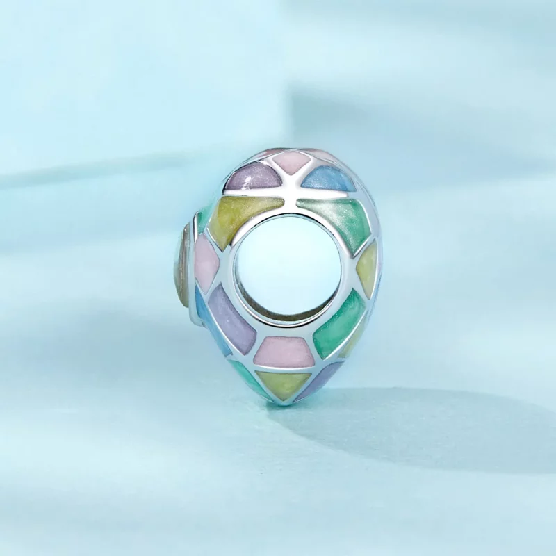 (afbeelding voor) PANDORA Stijl Neon Harten Charm - SCC2708 - Bekijken 3