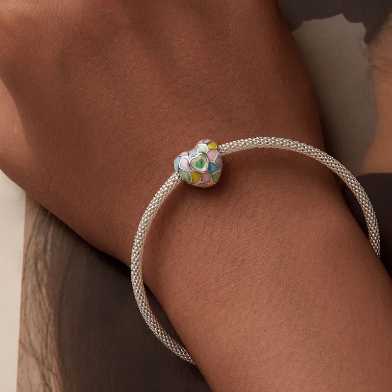 (afbeelding voor) PANDORA Stijl Neon Harten Charm - SCC2708 - Bekijken 7