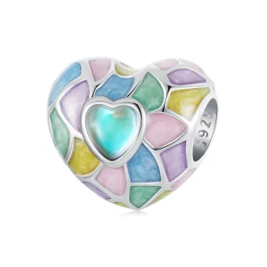 PANDORA Stijl Neon Harten Charm - SCC2708 (afbeelding voor) PANDORA Stijl Neon Harten Charm - SCC2708