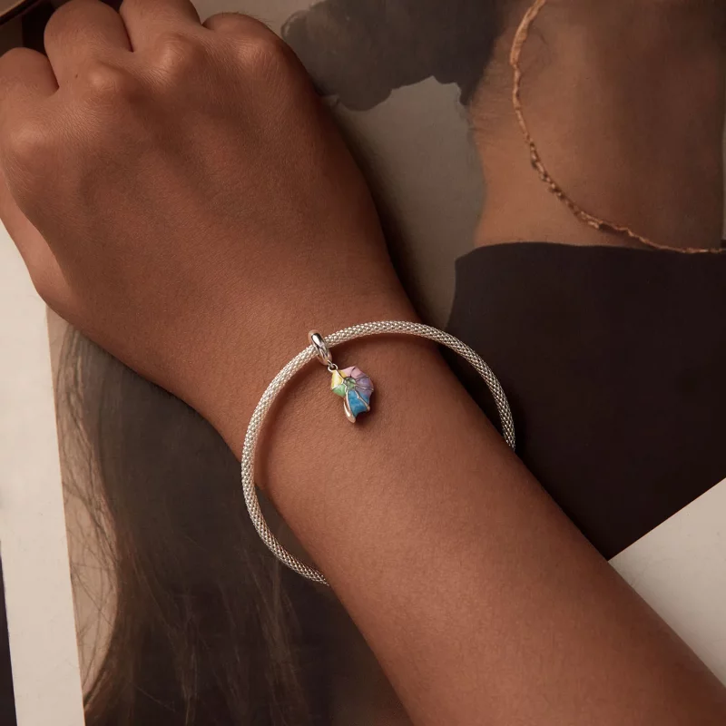 (afbeelding voor) PANDORA Stijl Neon Conch Gehanger - SCC2709 - Bekijken 5