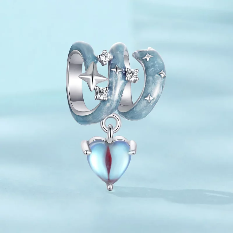 (afbeelding voor) PANDORA Stijl Sterrennacht Charm - SCC2710 - Bekijken 2