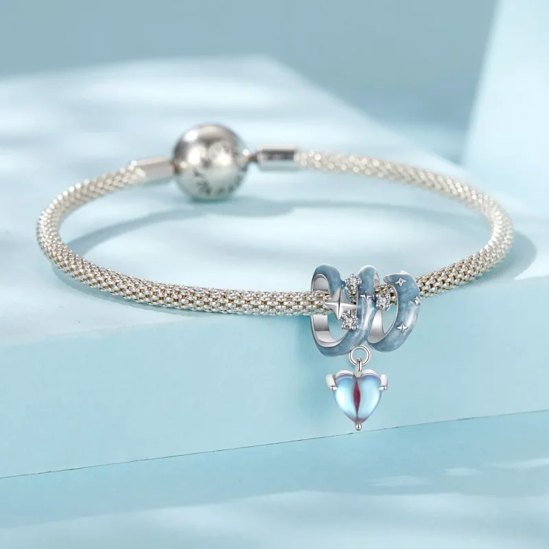 (afbeelding voor) PANDORA Stijl Sterrennacht Charm - SCC2710 - Bekijken 3