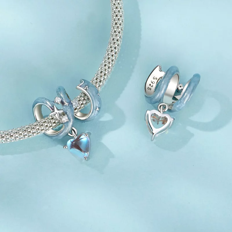 (afbeelding voor) PANDORA Stijl Sterrennacht Charm - SCC2710 - Bekijken 4