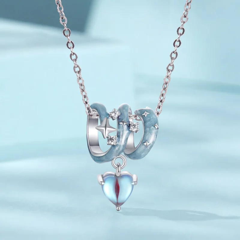 (afbeelding voor) PANDORA Stijl Sterrennacht Charm - SCC2710 - Bekijken 5