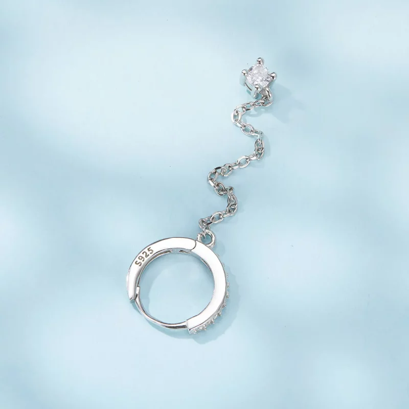 (afbeelding voor) PANDORA-stijl Exquisite Oorbellen - SCE1678-A - Bekijken 4