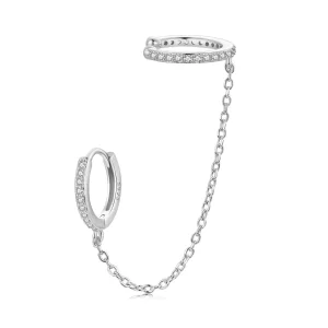 PANDORA Stijl Oorbeugels - SCE1679-A (afbeelding voor) PANDORA Stijl Oorbeugels - SCE1679-A