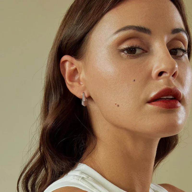 (afbeelding voor) PANDORA Stijl Exquisite Geometrische Oorbellen - SCE1704 - Bekijken 7