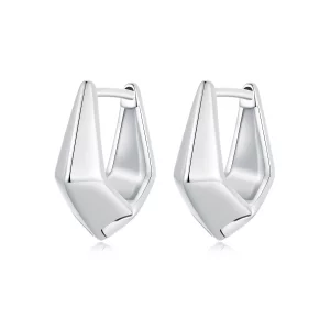 PANDORA Stijl Exquisite Geometrische Oorbellen - SCE1704 (afbeelding voor) PANDORA Stijl Exquisite Geometrische Oorbellen - SCE1704