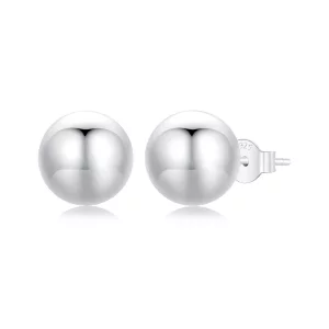 PANDORA Stijl Grote Bal Oorbellen - SCE1725-L (afbeelding voor) PANDORA Stijl Grote Bal Oorbellen - SCE1725-L
