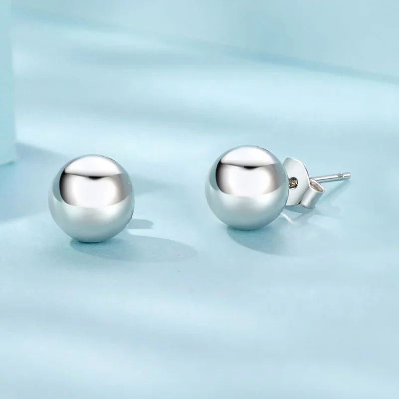 (afbeelding voor) PANDORA Stijl Medium Bal Oorstuds - SCE1725-M - Bekijken 4