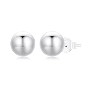 PANDORA Stijl Kleine Bal Vormige Oorbellen - SCE1725-S (afbeelding voor) PANDORA Stijl Kleine Bal Vormige Oorbellen - SCE1725-S