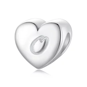 (afbeelding voor) PANDORA Stijl Hart Letter O Charm - SCP065Charm -O