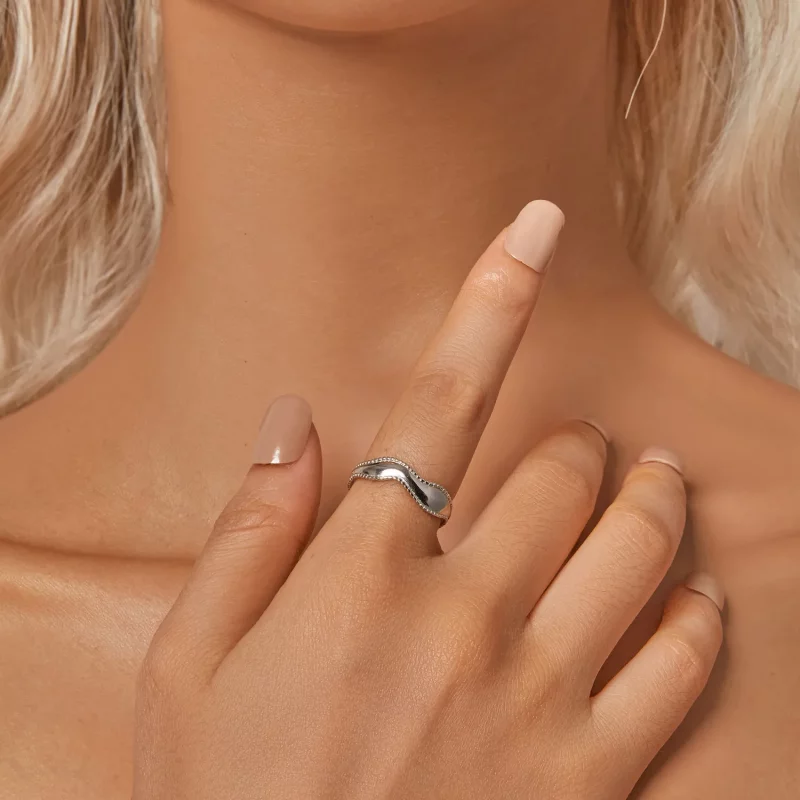 (afbeelding voor) PANDORA Stijl Golf Open Ring - SCR1002-E - Bekijken 6
