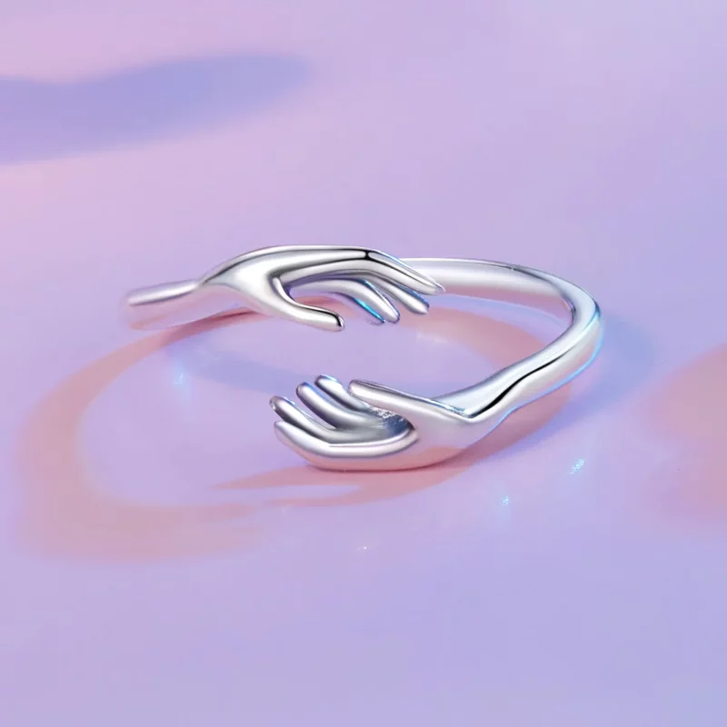 (afbeelding voor) PANDORA Style Guardian Open Ring - SCR1003-E - Bekijken 3