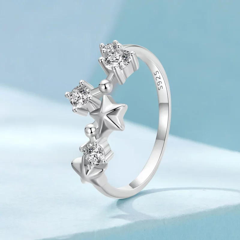 (afbeelding voor) PANDORA Stijl Grote Beer Ring - SCR1005 - Bekijken 2