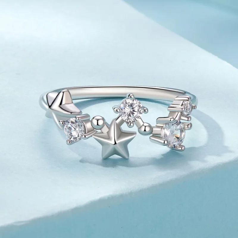(afbeelding voor) PANDORA Stijl Grote Beer Ring - SCR1005 - Bekijken 3