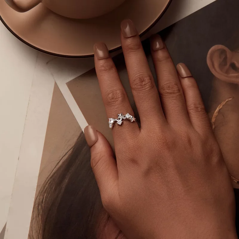 (afbeelding voor) PANDORA Stijl Grote Beer Ring - SCR1005 - Bekijken 6