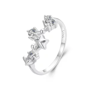 PANDORA Stijl Grote Beer Ring - SCR1005 (afbeelding voor) PANDORA Stijl Grote Beer Ring - SCR1005