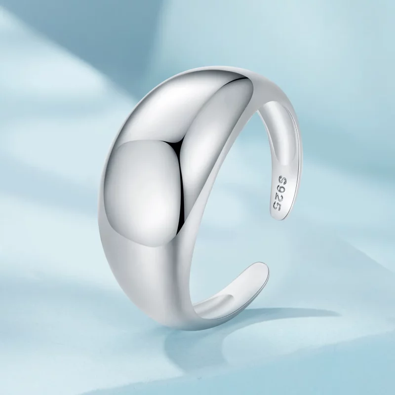 (afbeelding voor) PANDORA Stijl Diafragma Open Ring - SCR983-E - Bekijken 2