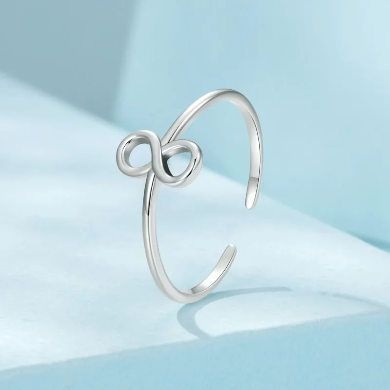 (afbeelding voor) PANDORA Stijl Infinity Open Ring - SCR996-E - Bekijken 2
