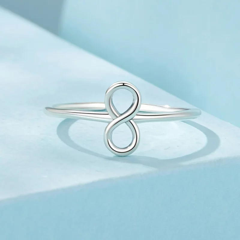 (afbeelding voor) PANDORA Stijl Infinity Open Ring - SCR996-E - Bekijken 3