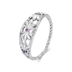 PANDORA Stijl Iris Vintage Ring - SCR998 (afbeelding voor) PANDORA Stijl Iris Vintage Ring - SCR998