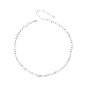 (afbeelding voor) PANDORA Stijl Hartketting Halsketting - BSA005