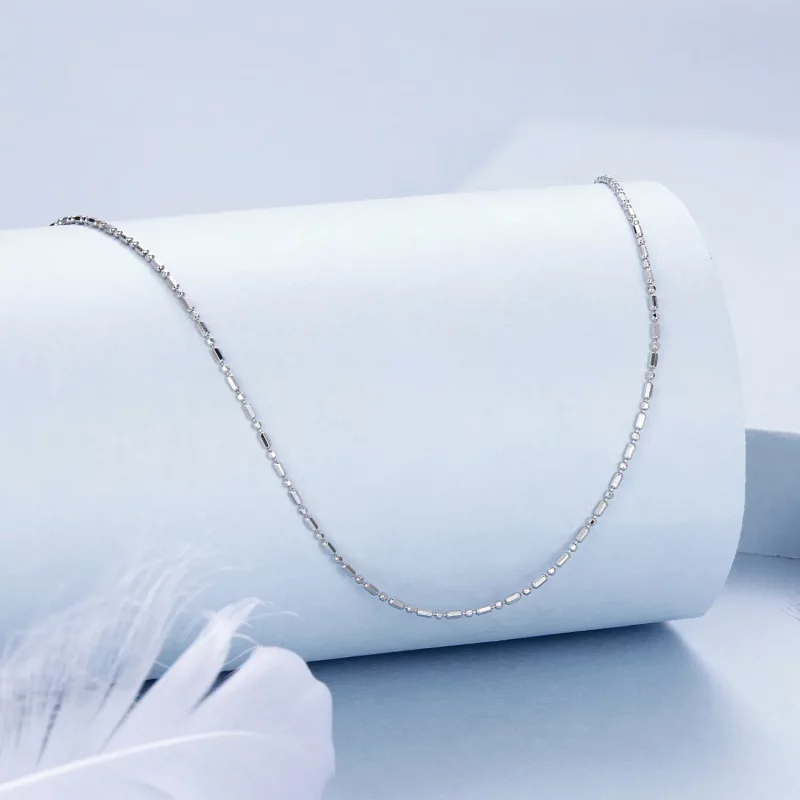 (afbeelding voor) PANDORA Stijl Fijne Glitter Basisarmband Ketting - BSA006 - Bekijken 2