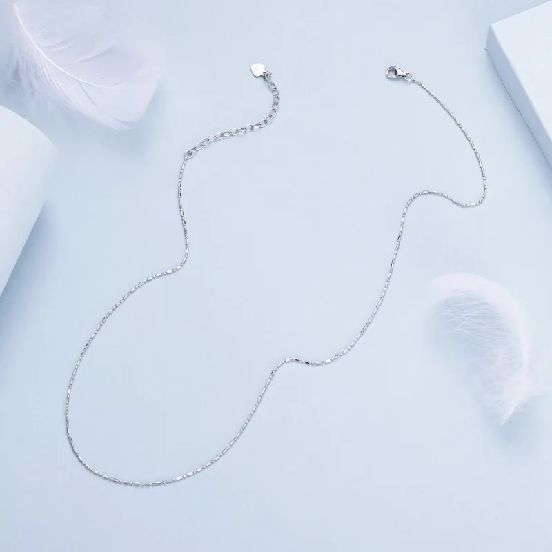 (afbeelding voor) PANDORA Stijl Fijne Glitter Basisarmband Ketting - BSA006 - Bekijken 3