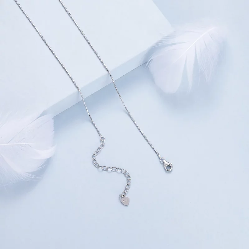 (afbeelding voor) PANDORA Stijl Fijne Glitter Basisarmband Ketting - BSA006 - Bekijken 4