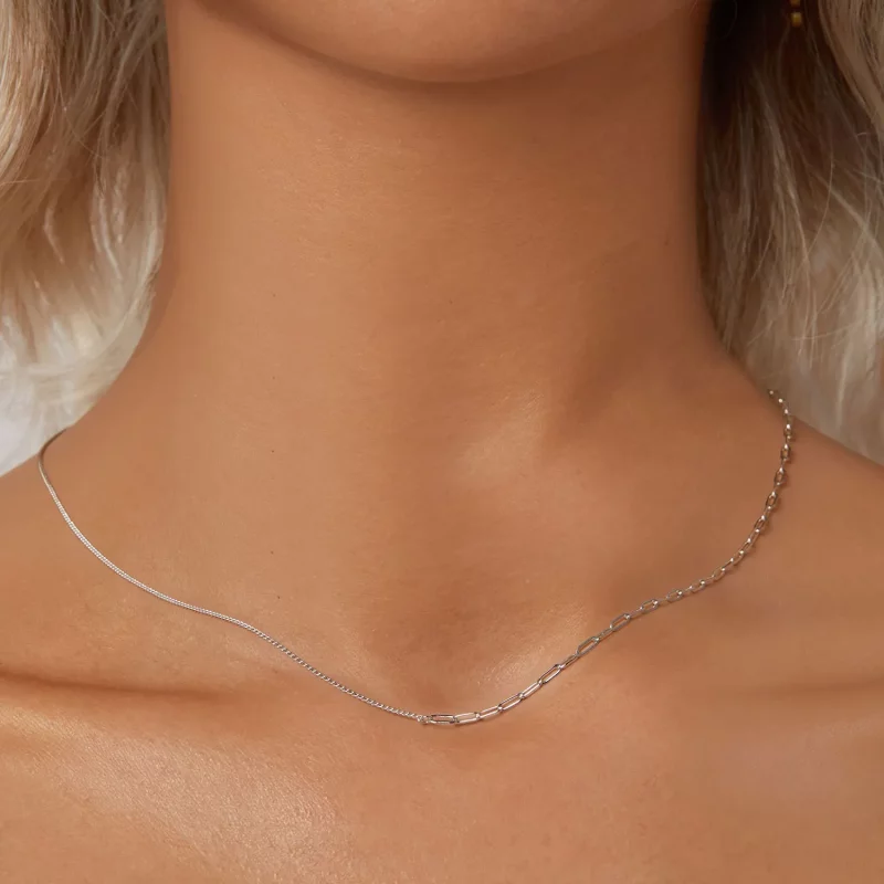 (afbeelding voor) PANDORA Stijl Splitsing Mode Armband - BSA007 - Bekijken 5