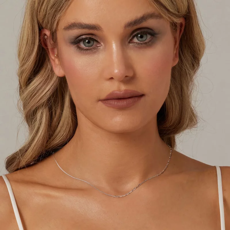 (afbeelding voor) PANDORA Stijl Splitsing Mode Armband - BSA007 - Bekijken 6